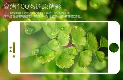 鋼化玻璃薄膜涂能防指紋嗎？效果如何？