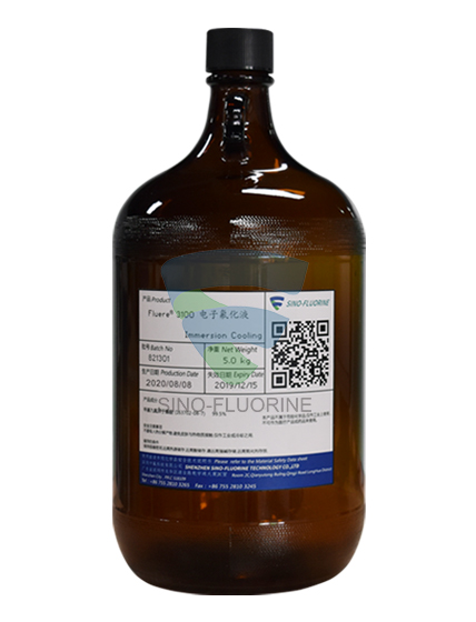 主機分體式水冷電子氟化液Fluere-3100服務器絕緣冷卻液電腦
